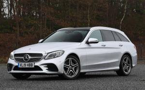 Mercedes-Benz C220 d 4Matic AMG Line Estate (S205) (UK) '2018